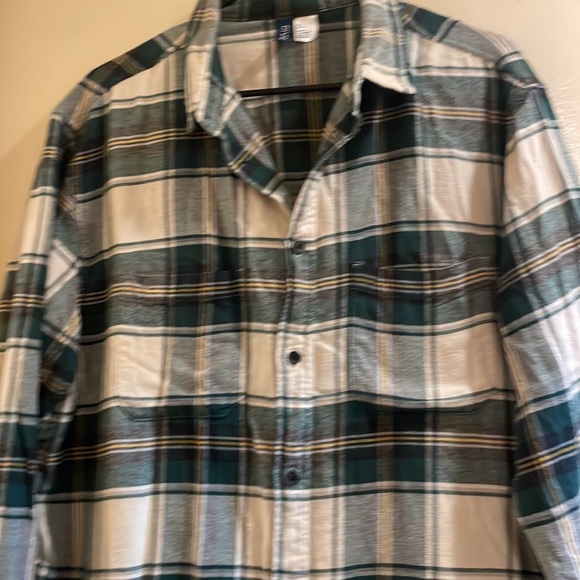 Plaid button down - Picture 3 of 3